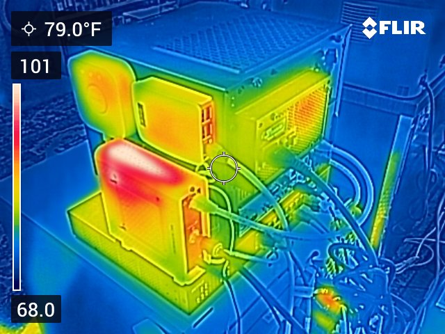 Thermal Image of Components