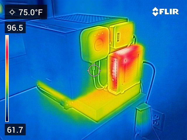 Thermal Image of Components